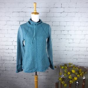 Title Nine Wool Blend Mock Turtleneck sweater